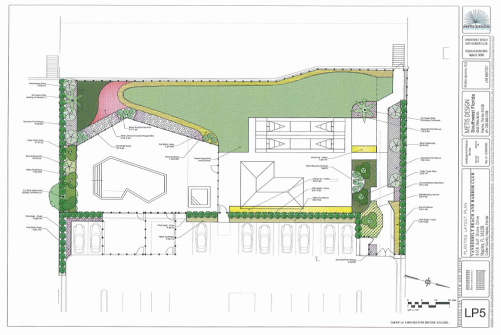 Gulfside Pool Area Plans