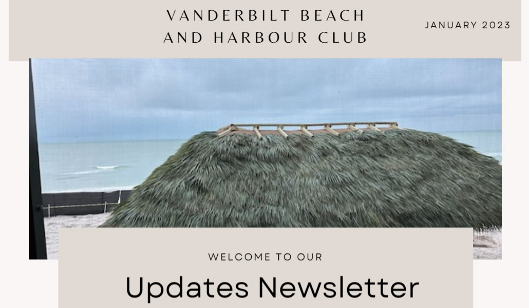 January Newsletter Update